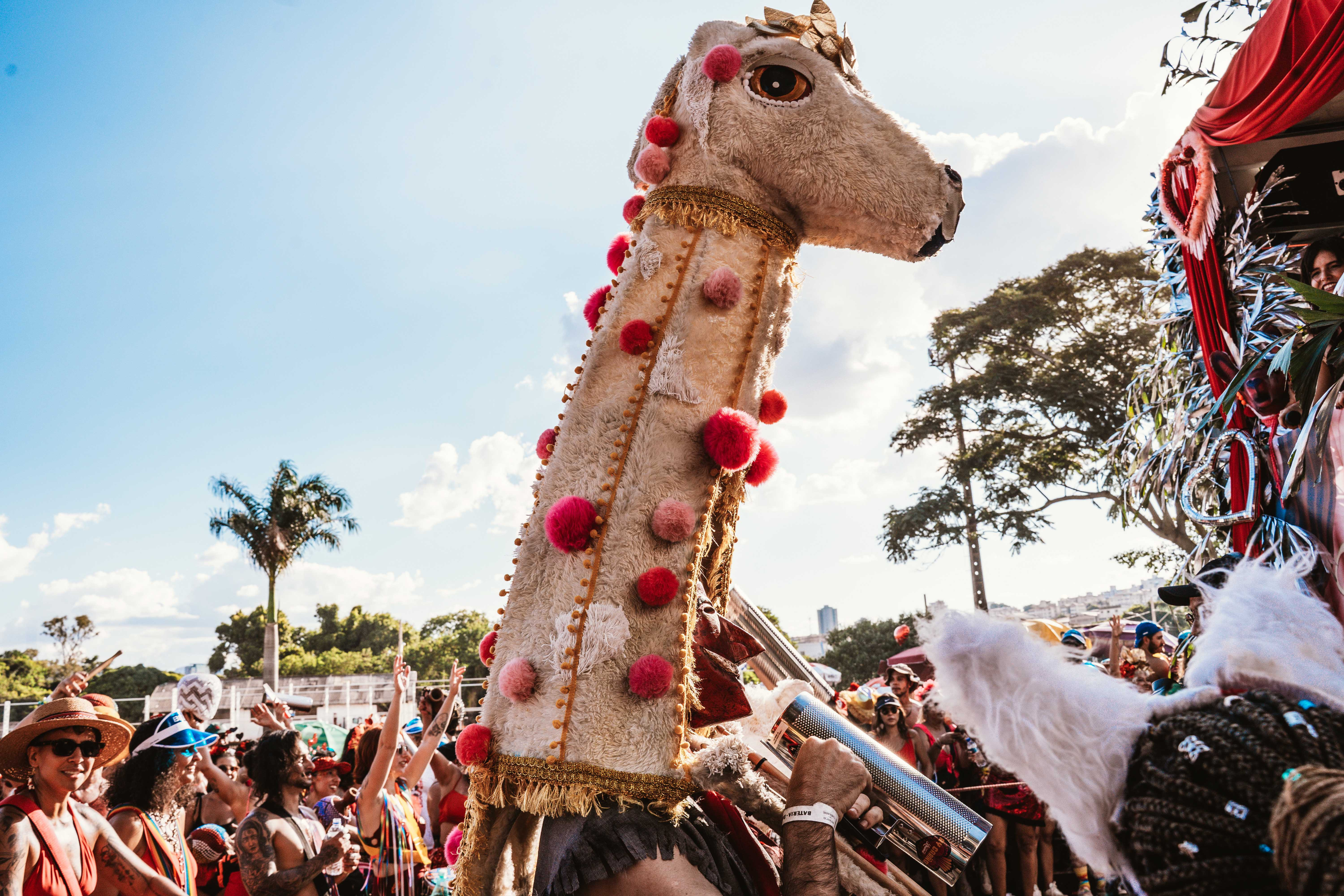 Neste sábado (7): Bloco Cómo te Lhama? celebra as alegrias do brasileiro/latino-americano em cortejo com o